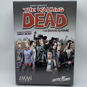 The Walking Dead The Board Game Robert Kirkman Complete